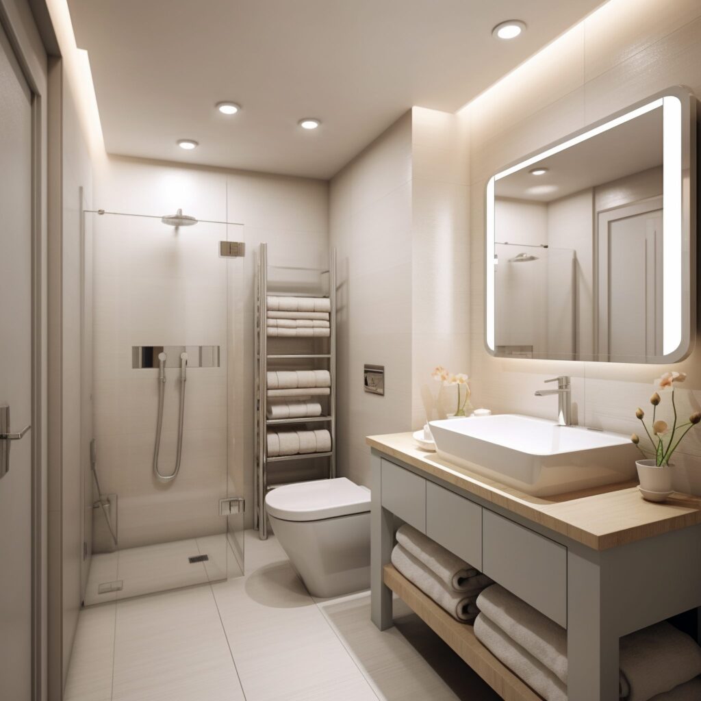 bathroom remodeling in Charlotte