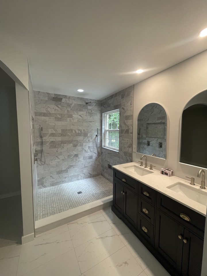bathroom project 2