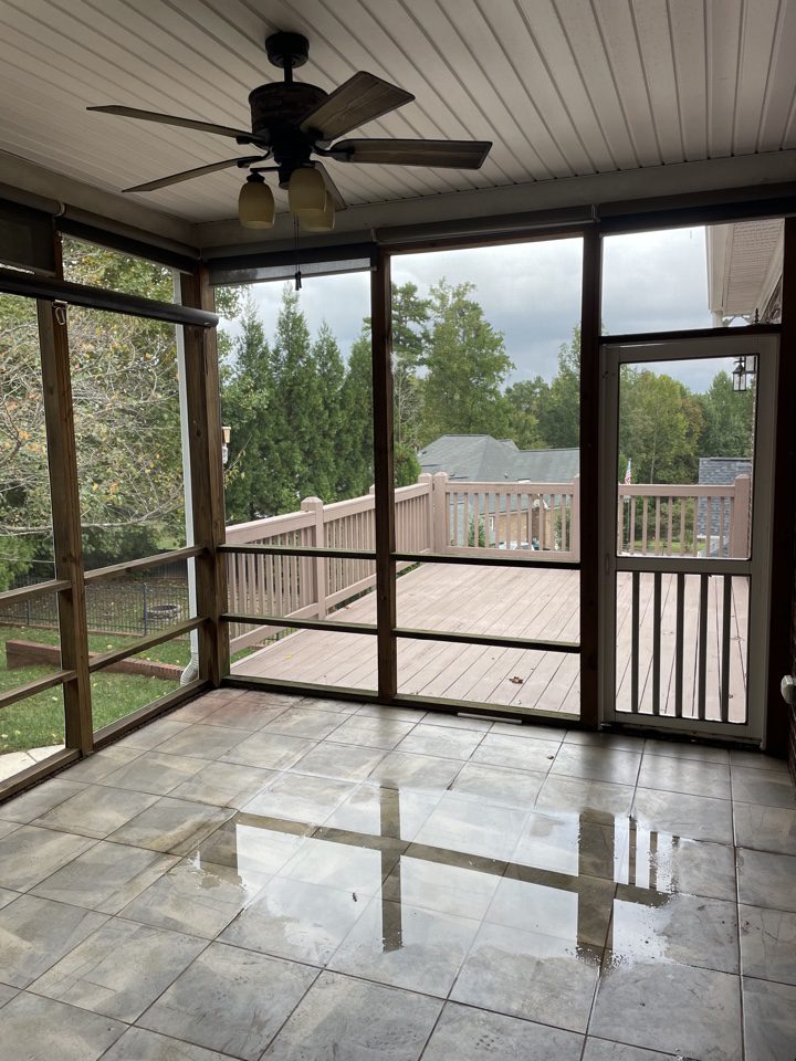 porch & deck project