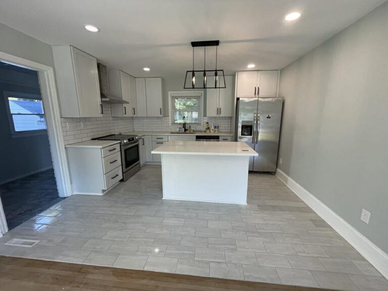 Interior renovations services